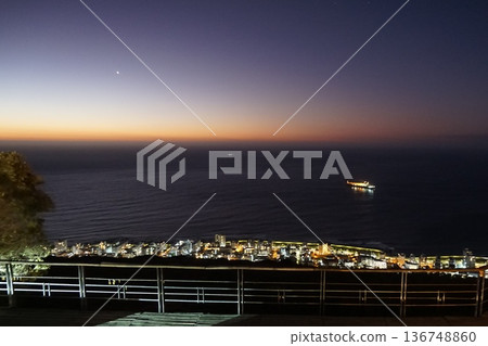 開普敦夜景 136748860