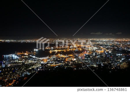 Night view of Cape Town Night view of Cape Town 136748861