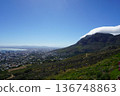 Cape Town's Table Mountain 136748863