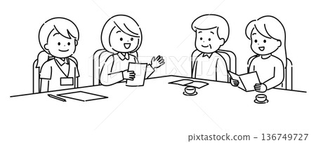 居家諮詢護理保險服務 線圖 136749727