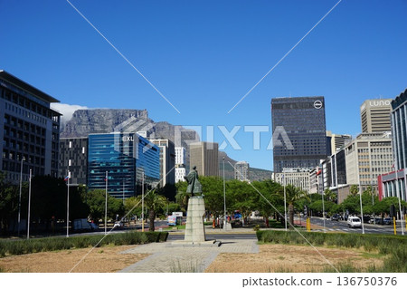 Cape Town cityscape Cape Town cityscape 136750376
