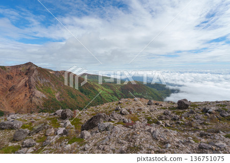 The view from the summit of Mount Nasu 136751075