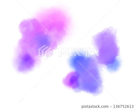 A cute butterfly-like shape reminiscent of a picture book A cute butterfly-like shape reminiscent of a picture book 136752613