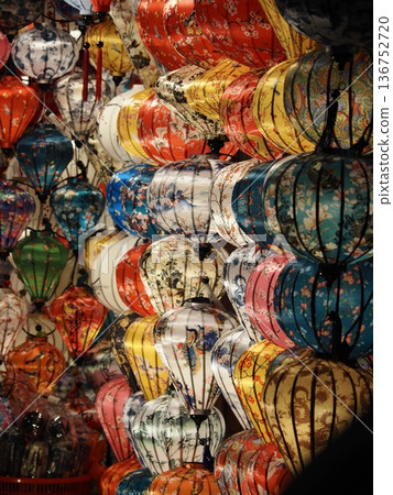 越南會安的風景 越南會安的風景 136752720