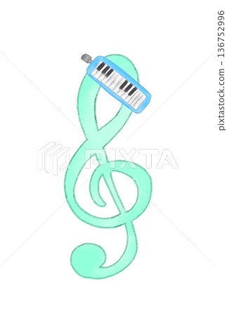 口風琴的音符 136752996