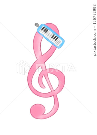 口風琴的音符 口風琴的音符 136752998