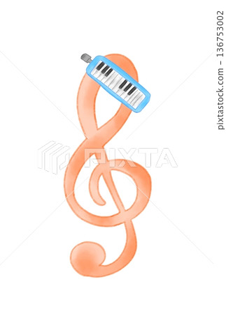 口風琴的音符 口風琴的音符 136753002