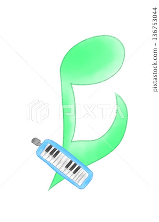 口風琴的音符 口風琴的音符 136753044