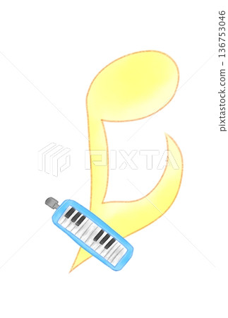 口風琴的音符 136753046