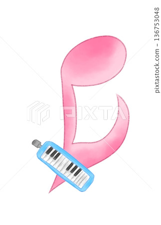 口風琴的音符 136753048