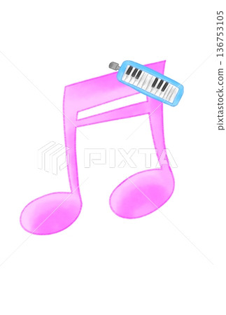 口風琴的音符 136753105