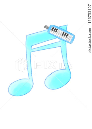 口風琴的音符 136753107