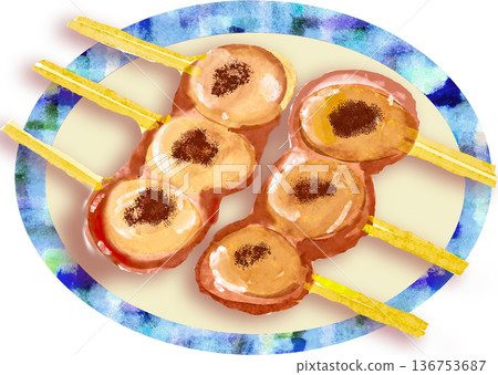Illustration of Janbomochi Illustration of Janbomochi 136753687