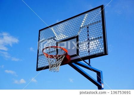 戶外籃球 136753691