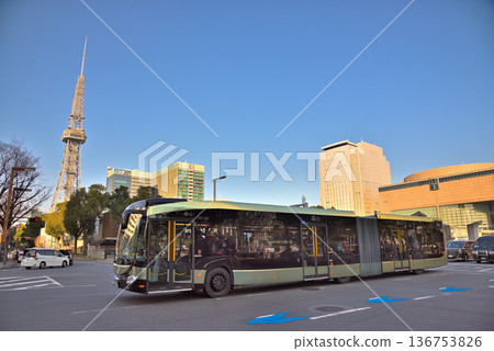 愛知縣：SRT，一種在名古屋榮市運行的新型公路運輸系統 136753826