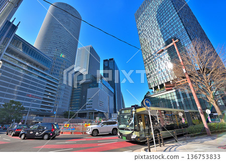 Aichi Prefecture: SRT, a new road transit system that runs through Nagoya Station in Nagoya City 136753833