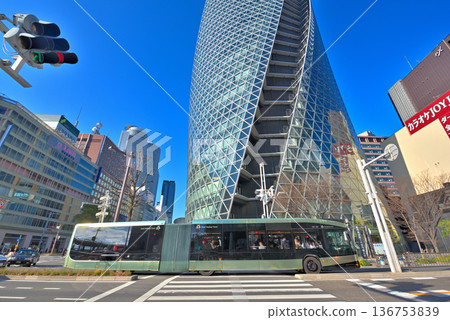 愛知縣：SRT，途經名古屋市名古屋站的新型道路交通系統 136753839