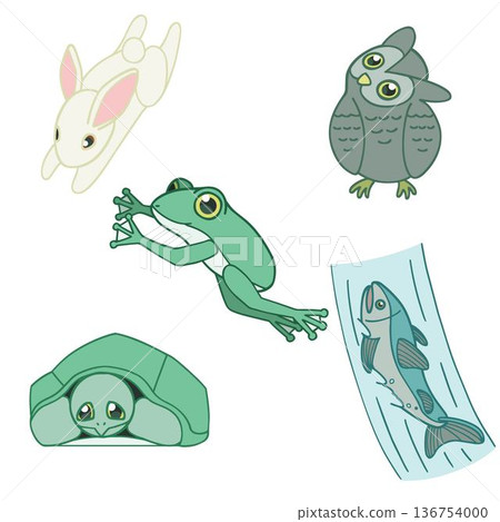 動物行為插圖 動物行為插圖 136754000