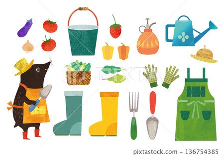 Home garden materials Home garden materials 136754385