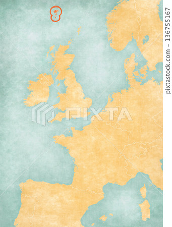 Map of Western Europe - Faroe Islands Map of Western Europe - Faroe Islands 136755167