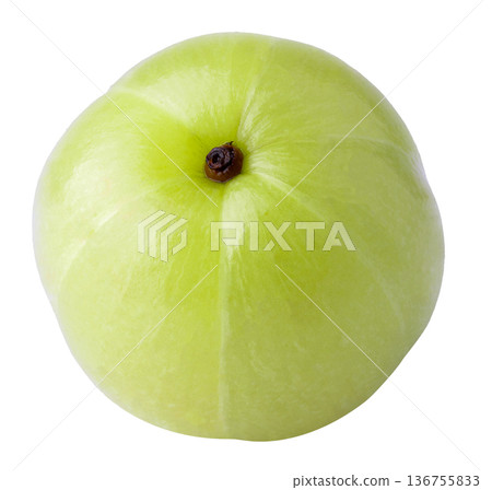 indian gooseberry isolated on a white background 136755833