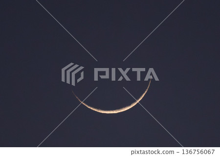 Crescent Moon  136756067