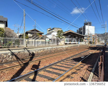 叡山電鐵元田中站（京都市左京區） 136756852