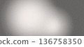 Grainy glowing gradient background with graphite steel texture, soft noise and abstract light copy space 136758350