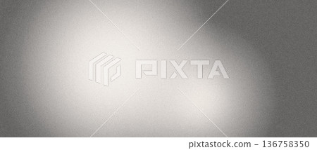 Grainy glowing gradient background with graphite steel texture, soft noise and abstract light copy space Grainy glowing gradient background with graphite steel texture, soft noise and abstract light copy space 136758350