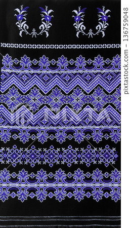 Ukrainian embroidery, folk arts and crafts Ukrainian embroidery, folk arts and crafts 136759048