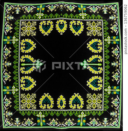 Ukrainian embroidery, folk arts and crafts Ukrainian embroidery, folk arts and crafts 136759062