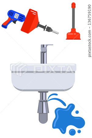 Plumbing Service Concept Plumbing Service Concept 136759190