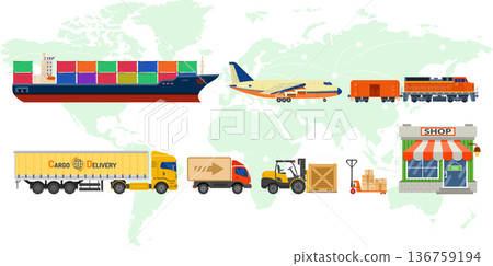 Delivery of Goods Concept 136759194