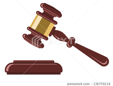 Hammer Judge or Auction Hammer Judge or Auction 136759218
