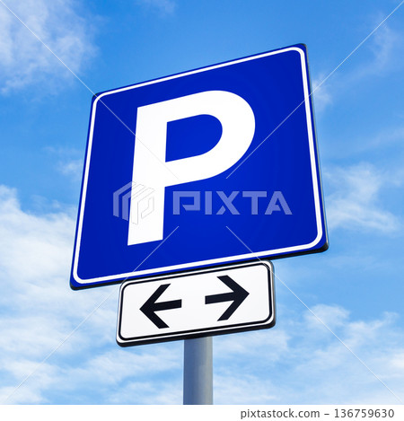 Parking signal 136759630