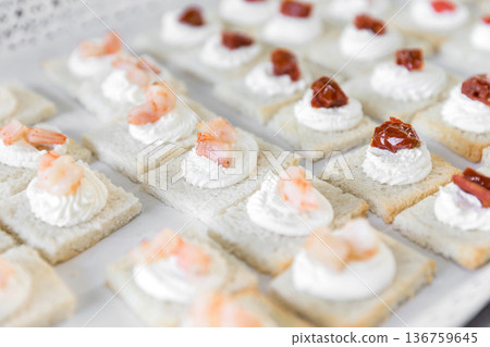 Seafood snacks Seafood snacks 136759645