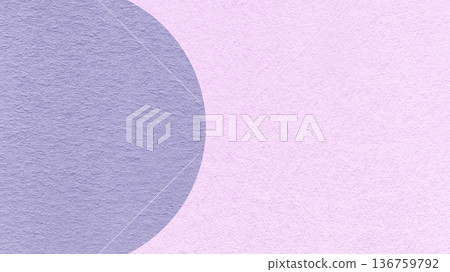 Light lilac paper texture background with pastel violet semicircle and copy space for banner, presentation, template Light lilac paper texture background with pastel violet semicircle and copy space for banner, presentation, template 136759792