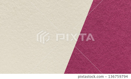 Light beige texture background with purple diagonal angled split and copy space for template, banner, presentation Light beige texture background with purple diagonal angled split and copy space for template, banner, presentation 136759794