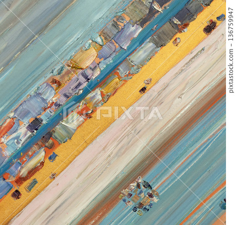 abstraction, oil painting, simple art 136759947