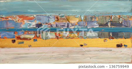 abstraction, oil painting, simple art abstraction, oil painting, simple art 136759949