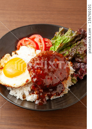 夏威夷米飯漢堡 夏威夷米飯漢堡 136760101