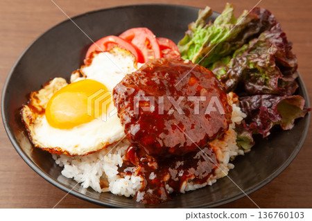 夏威夷米飯漢堡 夏威夷米飯漢堡 136760103