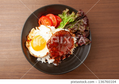 夏威夷米飯漢堡 136760104