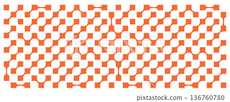 Connect square geometric pattern. Pixel metaball connections bg, pixilated abstract wallpaper Connect square geometric pattern. Pixel metaball connections bg, pixilated abstract wallpaper 136760780