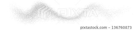 Dot wave pattern, grain gradient abstract background Dot wave pattern, grain gradient abstract background 136760873