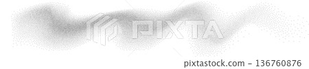 Dot wave pattern, grain gradient abstract background Dot wave pattern, grain gradient abstract background 136760876