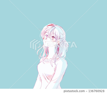 哭泣的女人上身風 哭泣的女人上身風 136760928