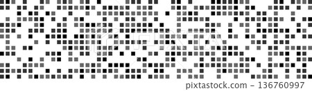 Pixel mosaic background, cube dots pattern Pixel mosaic background, cube dots pattern 136760997