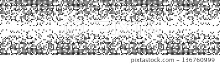 Pixel mosaic background, cube dots pattern Pixel mosaic background, cube dots pattern 136760999
