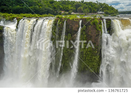 Iguazu falls waterfalls Scenic destination 136761725